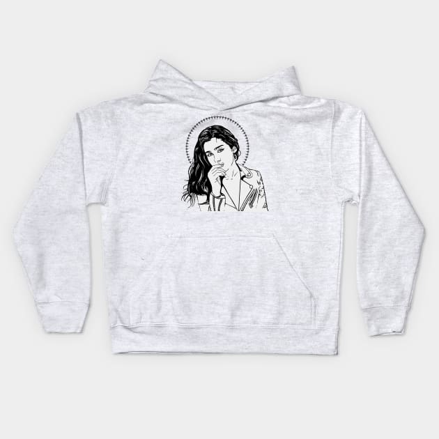 Lauren Kids Hoodie by jessycroft